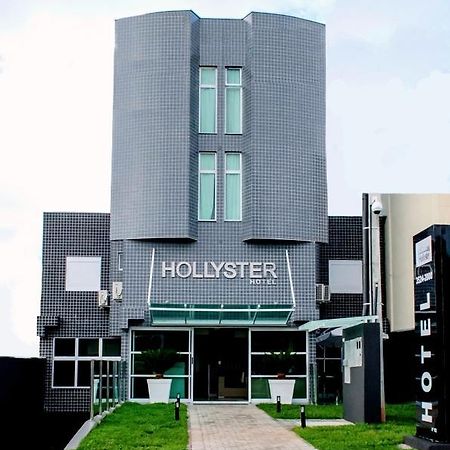 Hollyster Hotel Pinhais Extérieur photo