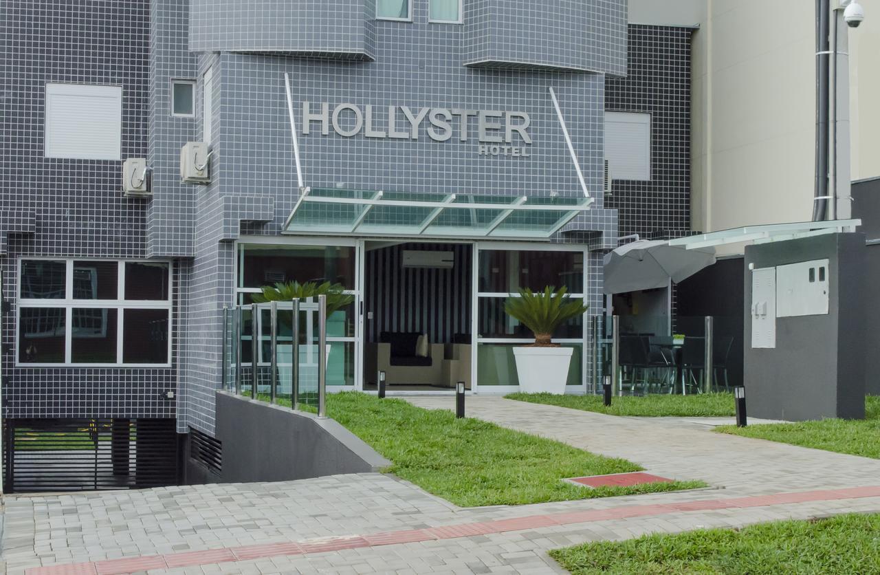 Hollyster Hotel Pinhais Extérieur photo