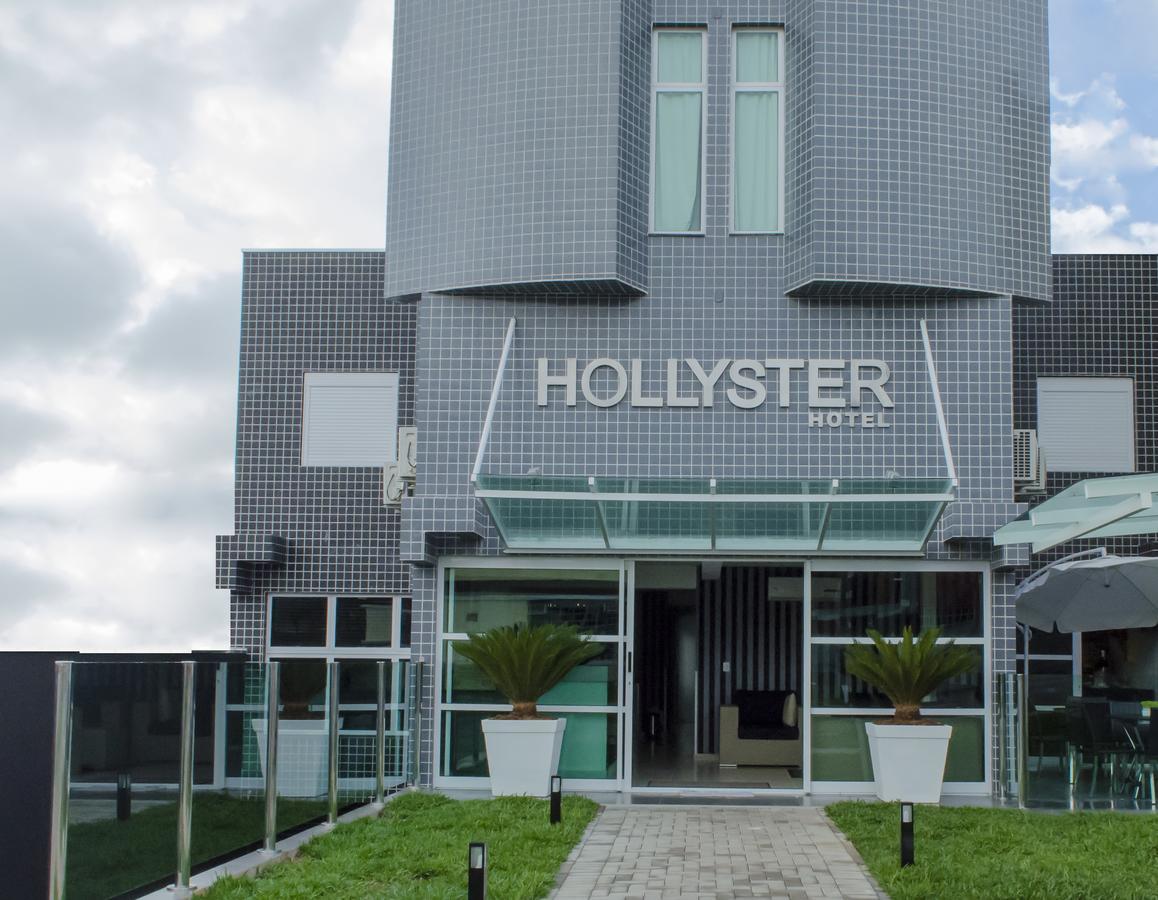 Hollyster Hotel Pinhais Extérieur photo
