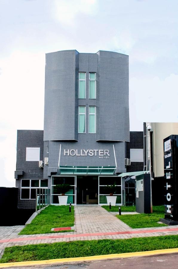 Hollyster Hotel Pinhais Extérieur photo