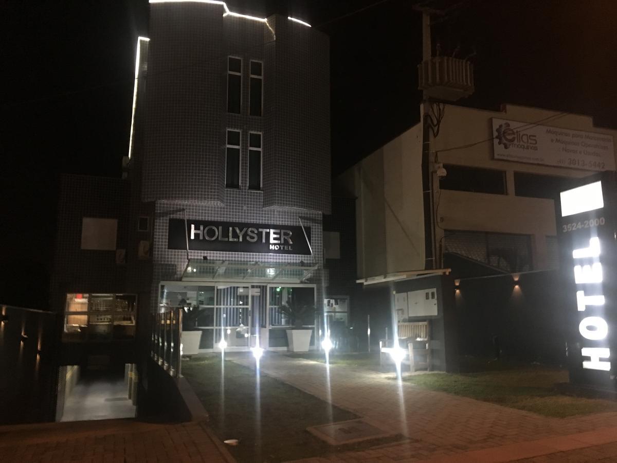 Hollyster Hotel Pinhais Extérieur photo