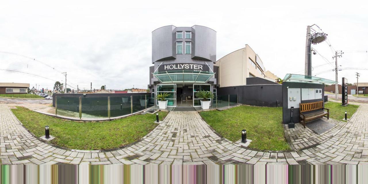 Hollyster Hotel Pinhais Extérieur photo